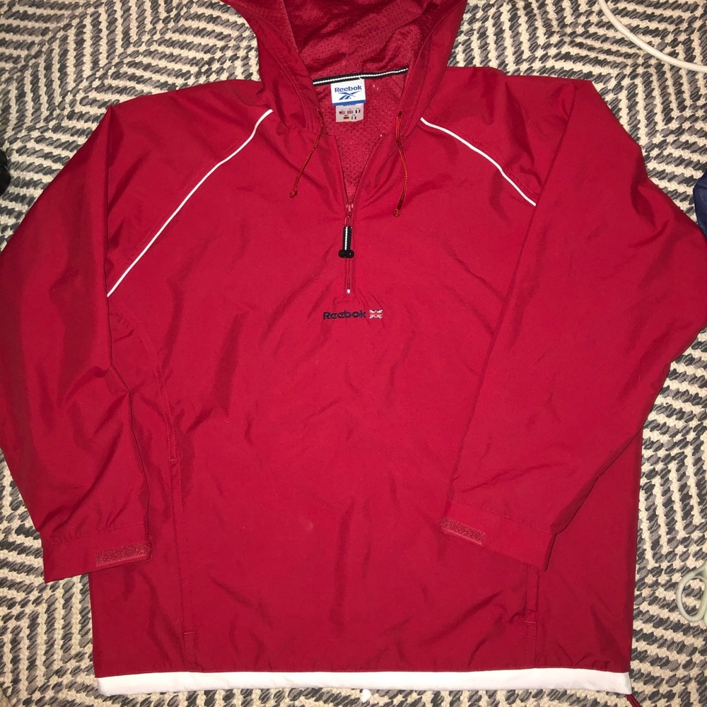 Vintage Reebok windbreaker